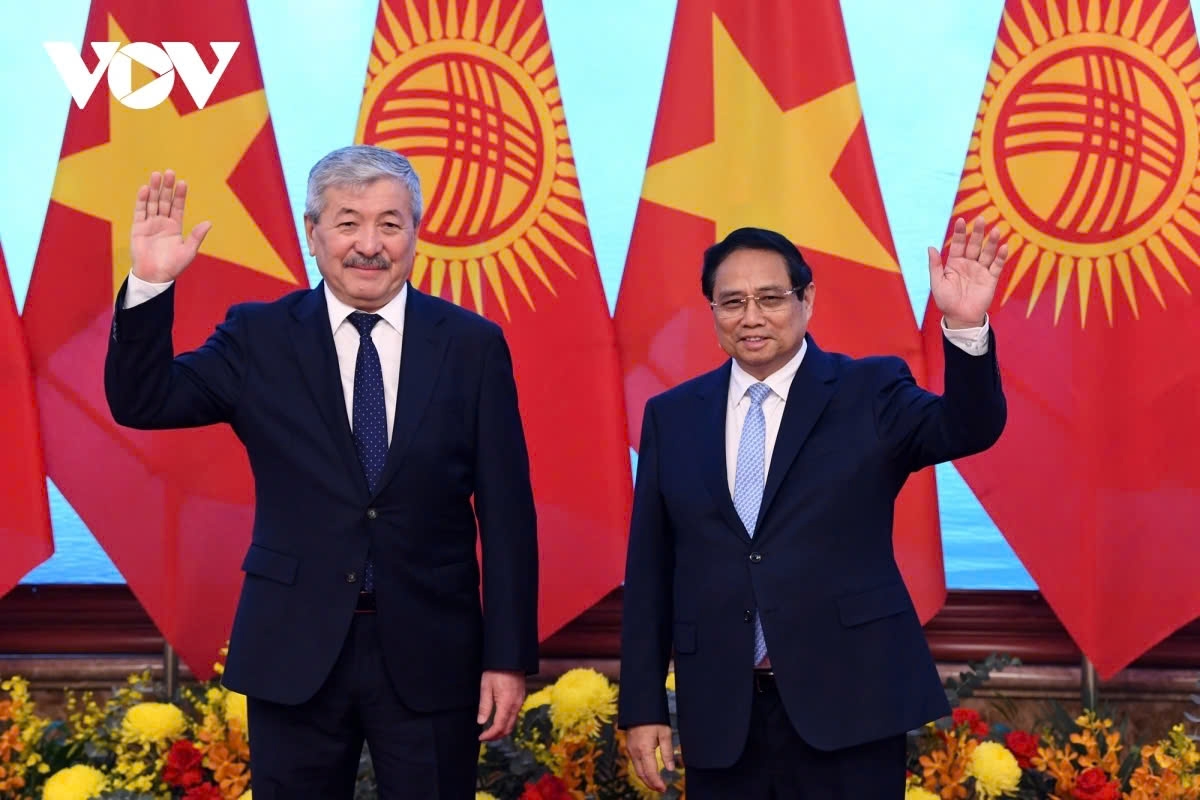 kyrgyz prime minister adylbek kasimalyev s two-day vietnam visit in photos picture 10 kyrgyz prime minister adylbek kasimalyev s two-day vietnam visit in photos picture 10