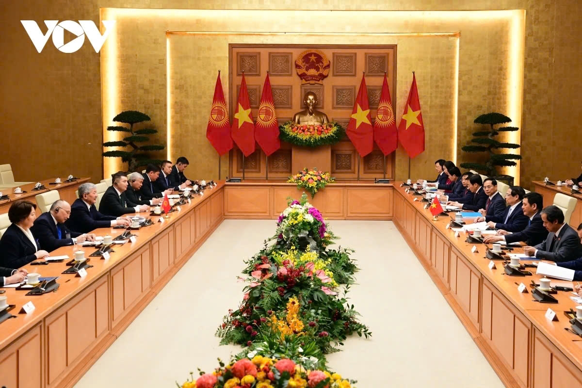 vietnam and kyrgyzstan to sign new economic agreements picture 2 vietnam and kyrgyzstan to sign new economic agreements picture 2