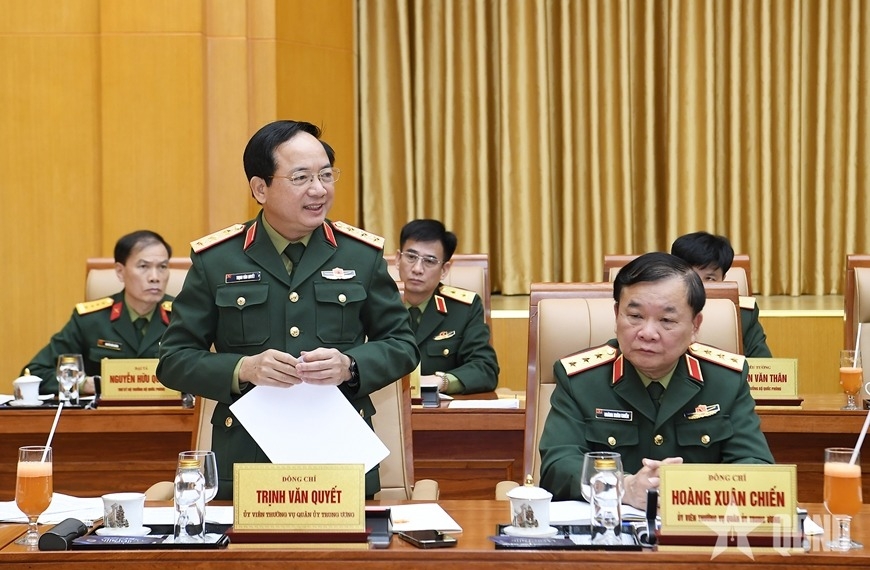 thường vụ quân ủy trung ương cho ý kiến vào dự thảo Đề án tổ chức quân sự địa phương hình ảnh 4 thuong vu quan uy trung uong cho y kien vao du thao De an to chuc quan su dia phuong hinh anh 4