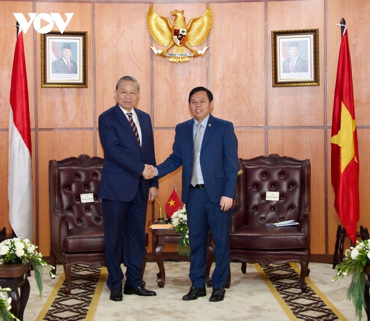 toàn cảnh chuyến thăm indonesia của tổng bí thư tô lâm và phu nhân hình ảnh 30 toan canh chuyen tham indonesia cua tong bi thu to lam va phu nhan hinh anh 30