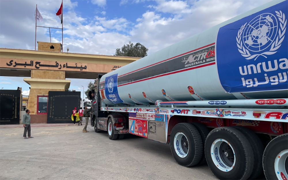 Gaza sắp cạn kiệt lương thực