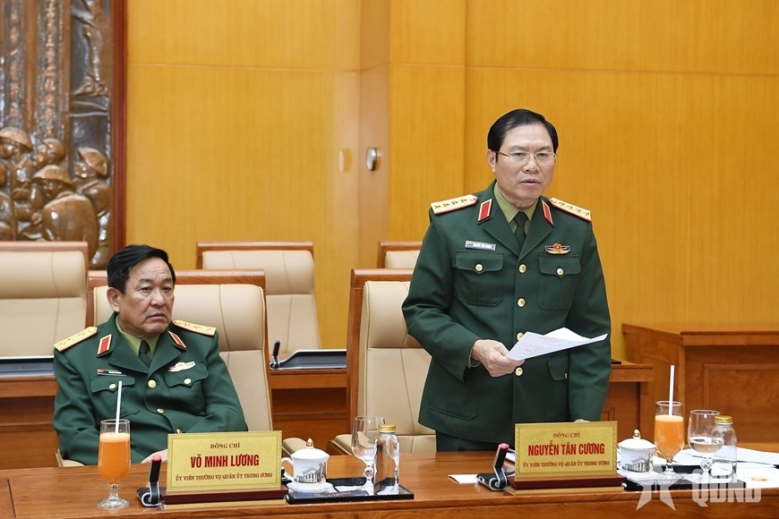 thường vụ quân ủy trung ương cho ý kiến vào dự thảo Đề án tổ chức quân sự địa phương hình ảnh 5 thuong vu quan uy trung uong cho y kien vao du thao De an to chuc quan su dia phuong hinh anh 5