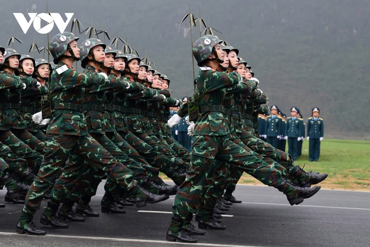 another military parade rehearsal for 50th anniversary of national reunification picture 12 another military parade rehearsal for 50th anniversary of national reunification picture 12