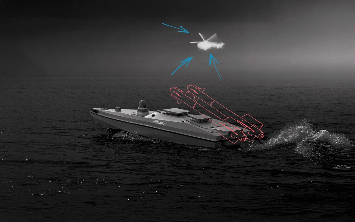 Có gì mới trong các USV mà hải quân Ukraine tận dụng làm bệ phóng cho UAV?
