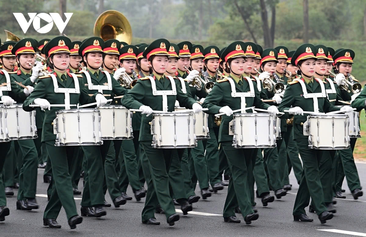 another military parade rehearsal for 50th anniversary of national reunification picture 13 another military parade rehearsal for 50th anniversary of national reunification picture 13
