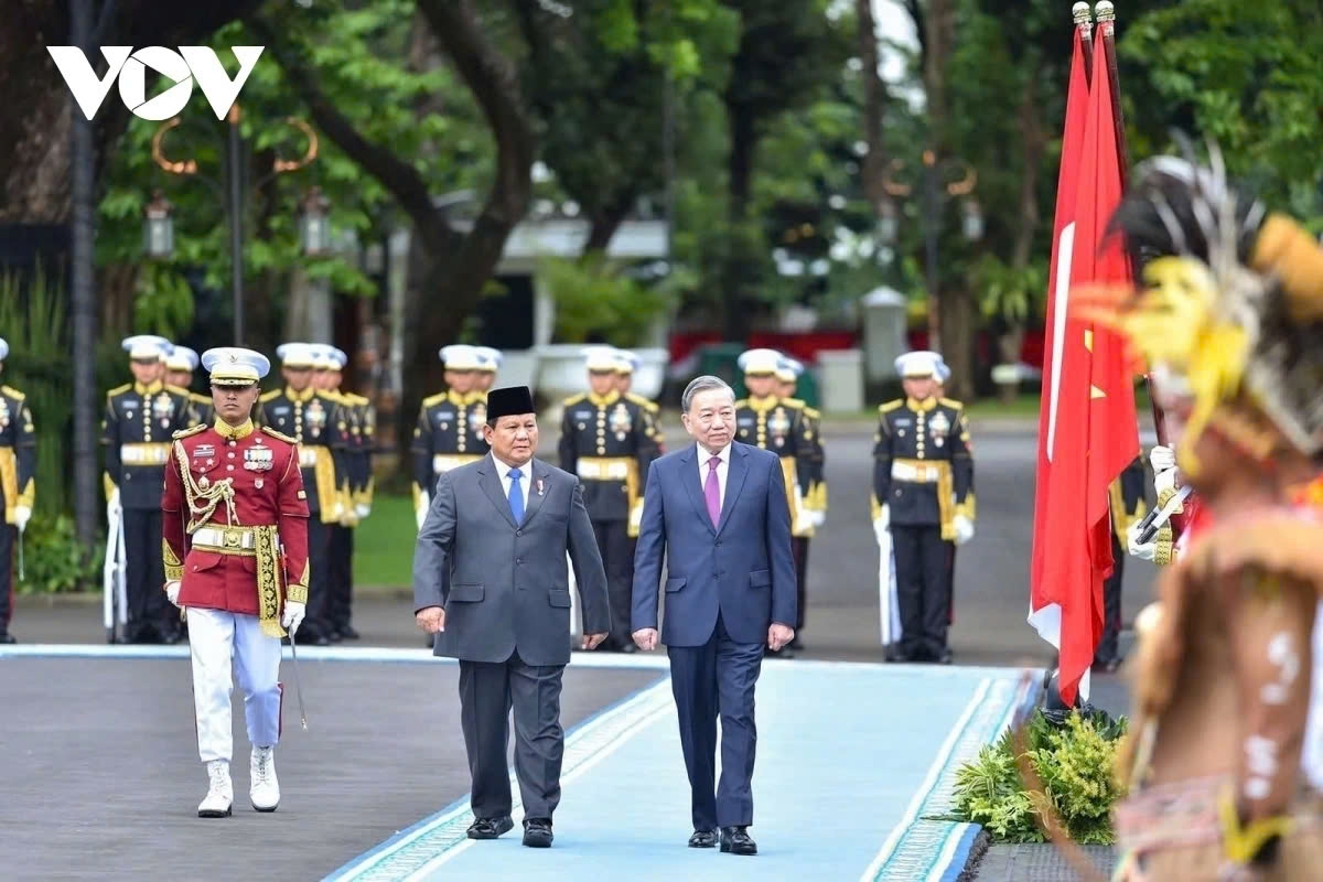 party general secretary to lam s state visit to indonesia in photos picture 15 party general secretary to lam s state visit to indonesia in photos picture 15
