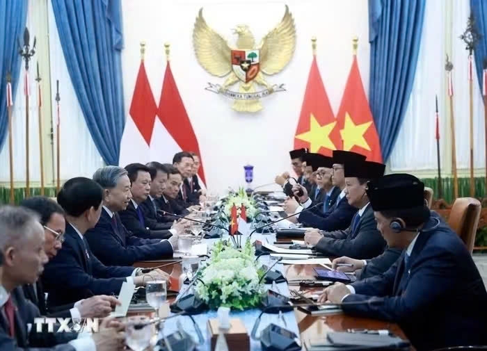 party general secretary to lam s state visit to indonesia in photos picture 16 party general secretary to lam s state visit to indonesia in photos picture 16