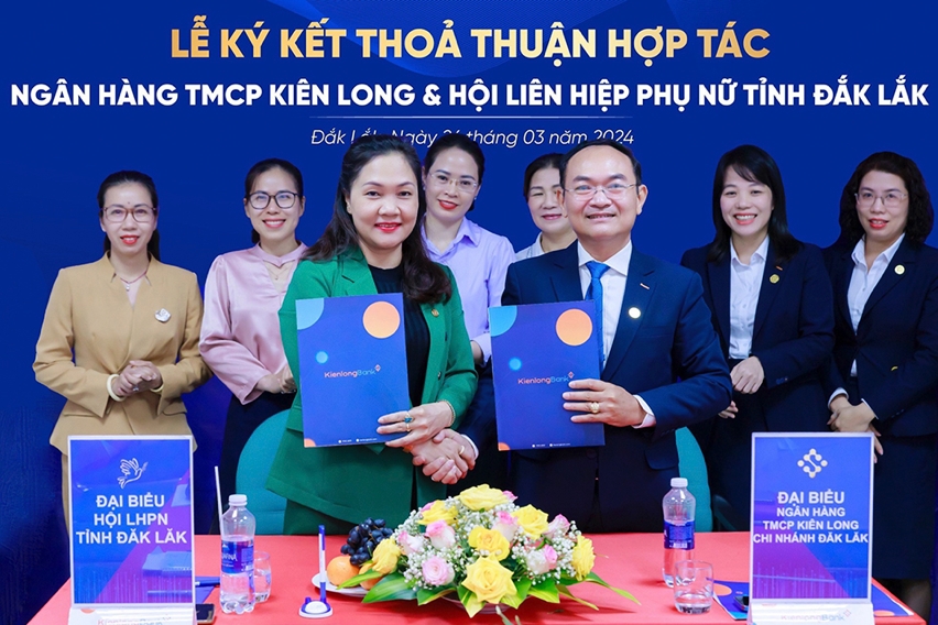 KienlongBank và hành trình cùng phụ nữ Việt làm kinh tế