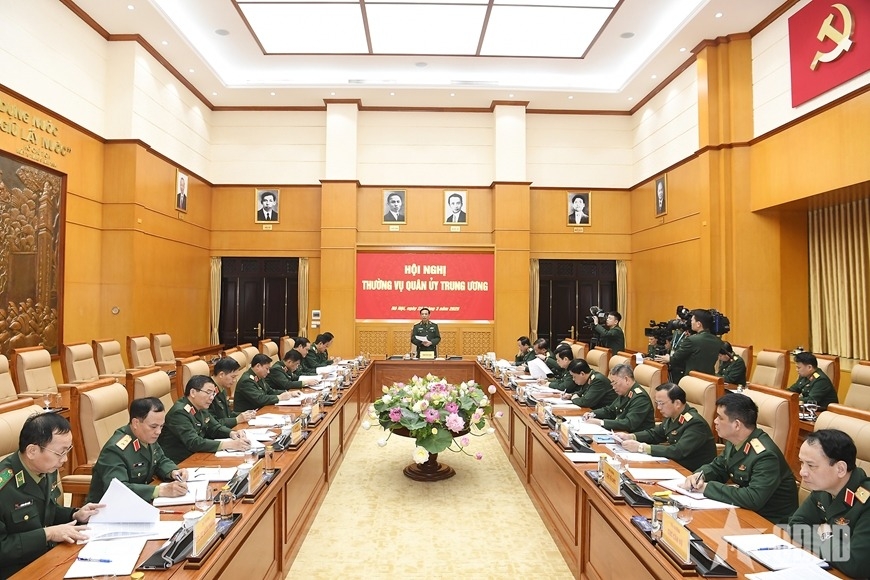 thường vụ quân ủy trung ương cho ý kiến vào dự thảo Đề án tổ chức quân sự địa phương hình ảnh 8 thuong vu quan uy trung uong cho y kien vao du thao De an to chuc quan su dia phuong hinh anh 8