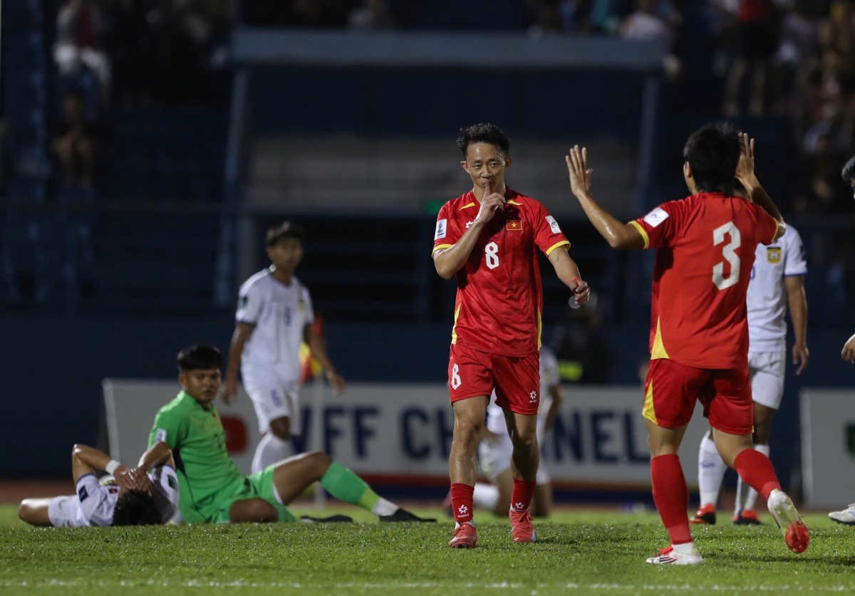 kết quả vòng loại asian cup 2027 Đt việt nam thắng bàn tay nhỏ trước Đt lào hình ảnh 14 ket qua vong loai asian cup 2027 Dt viet nam thang ban tay nho truoc Dt lao hinh anh 14