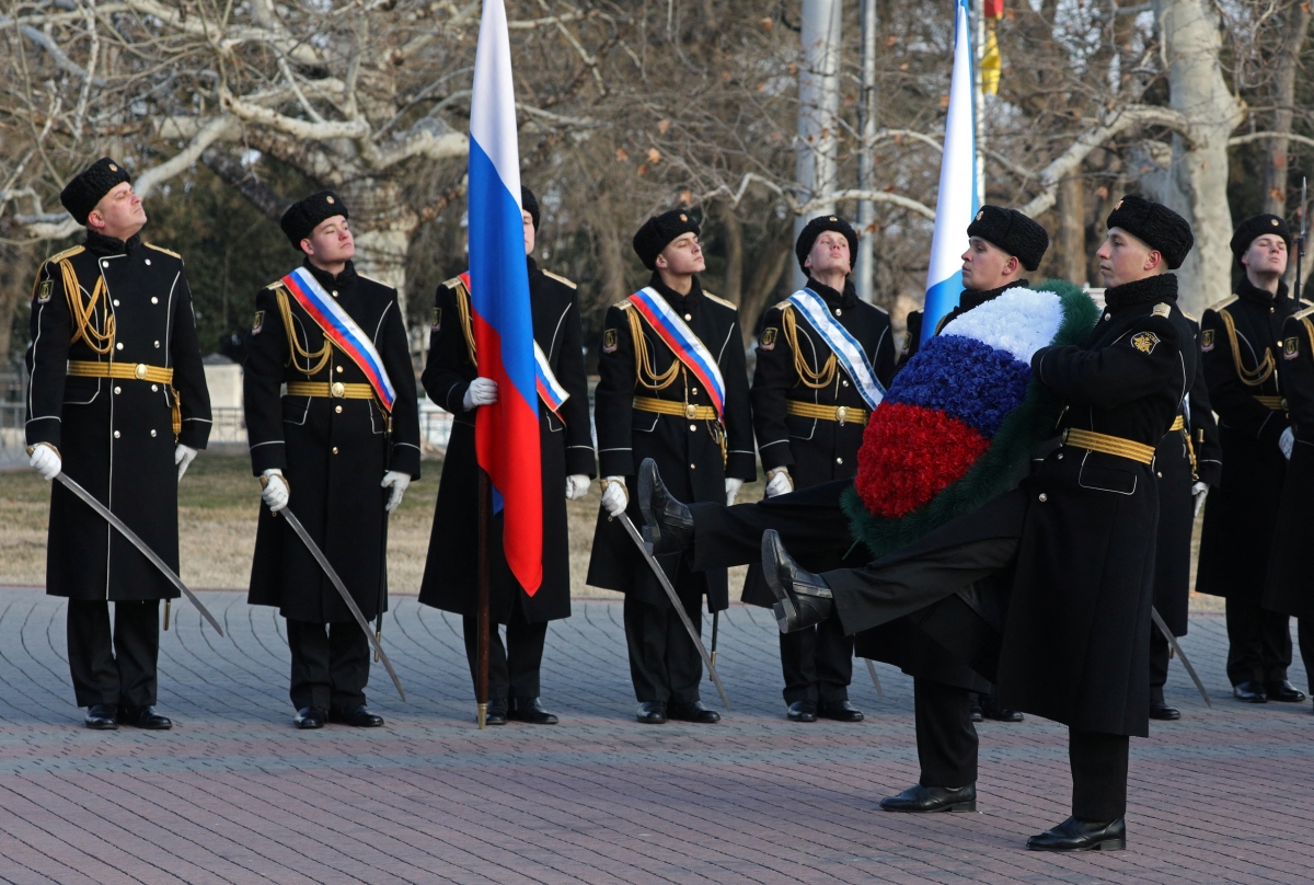 Mỹ cân nhắc công nhận Crimea thuộc Nga như một phần của thỏa thuận hòa bình?