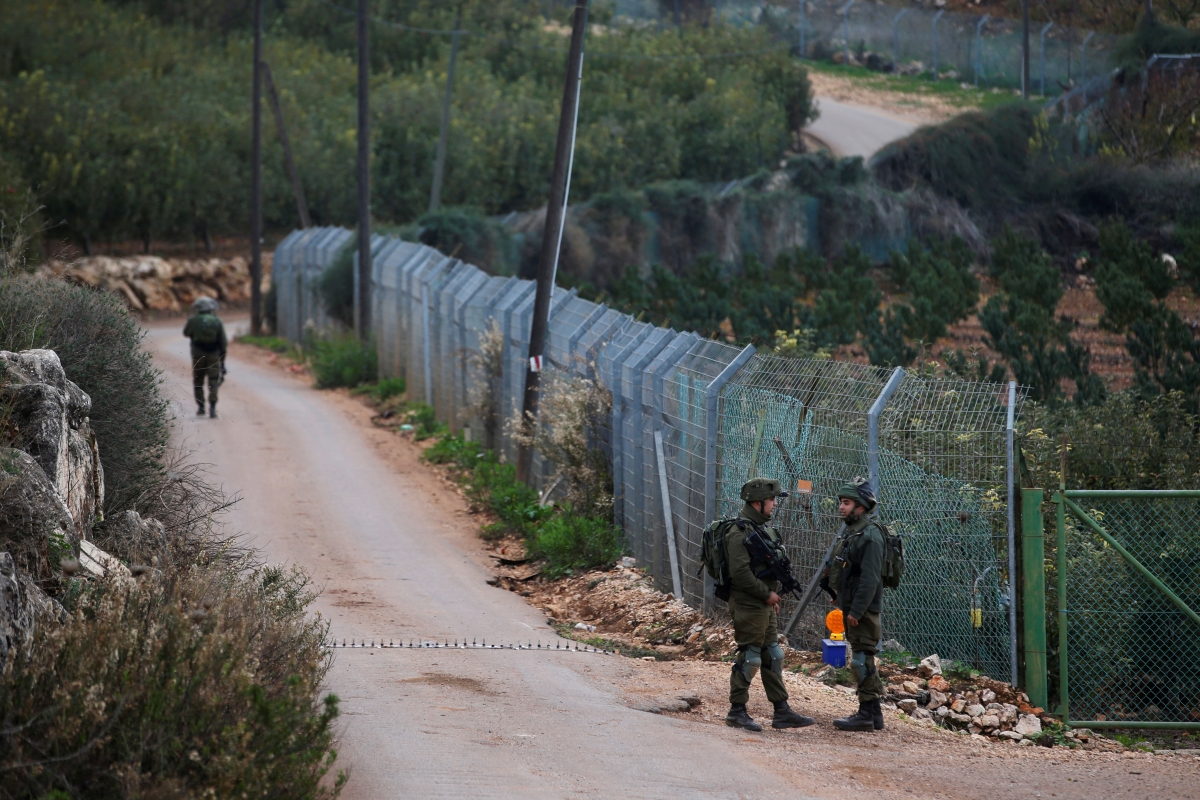 israel va lebanon nhat tri dam phan ve bien gioi hinh anh 1