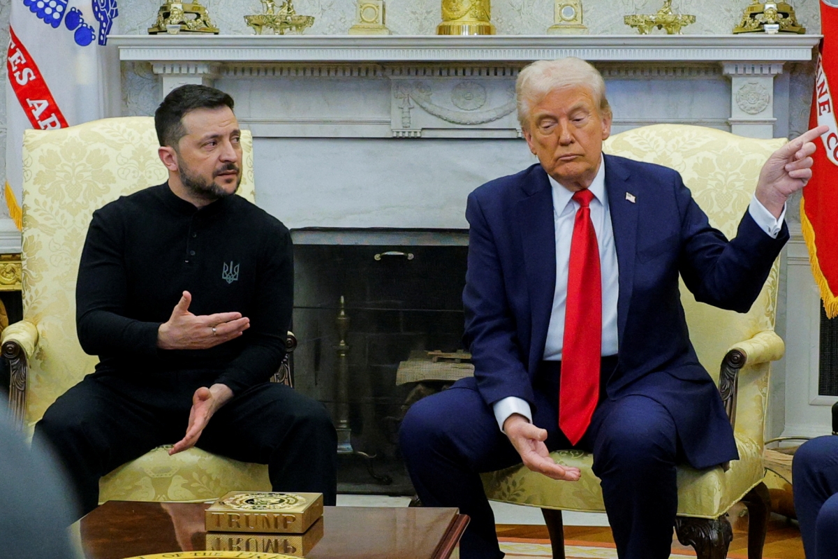 Những tiết lộ bên trong cuộc đấu khẩu nảy lửa giữa ông Zelensky và ông Trump
