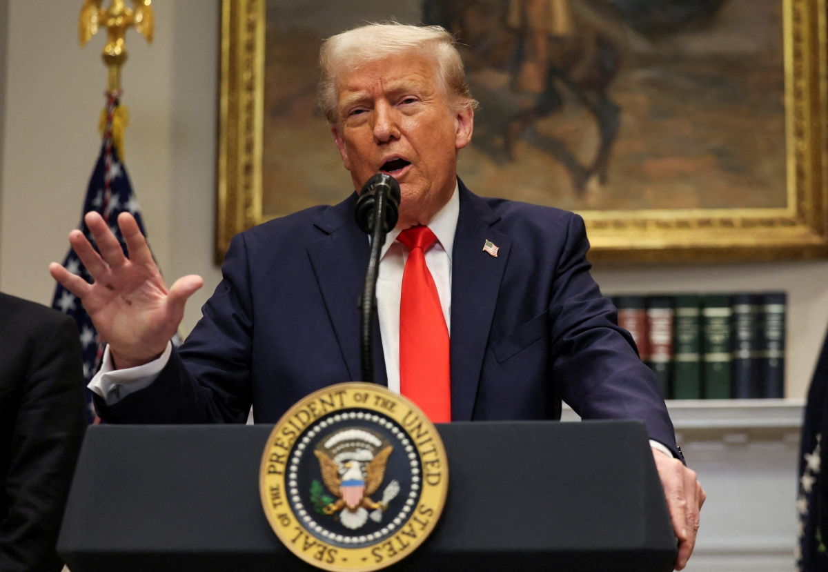 Tổng thống Trump chỉ trích ông Zelensky, tuyên bố Mỹ sẽ không chịu đựng nữa