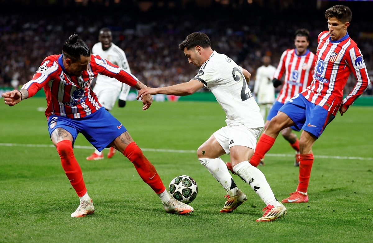 rodrygo toa sang, real madrid ha guc atletico madrid o cup c1 chau Au hinh anh 41