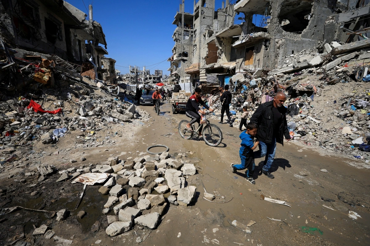 3.500 người từ dải Gaza vượt biên vào Ai Cập qua cửa khẩu Rafah