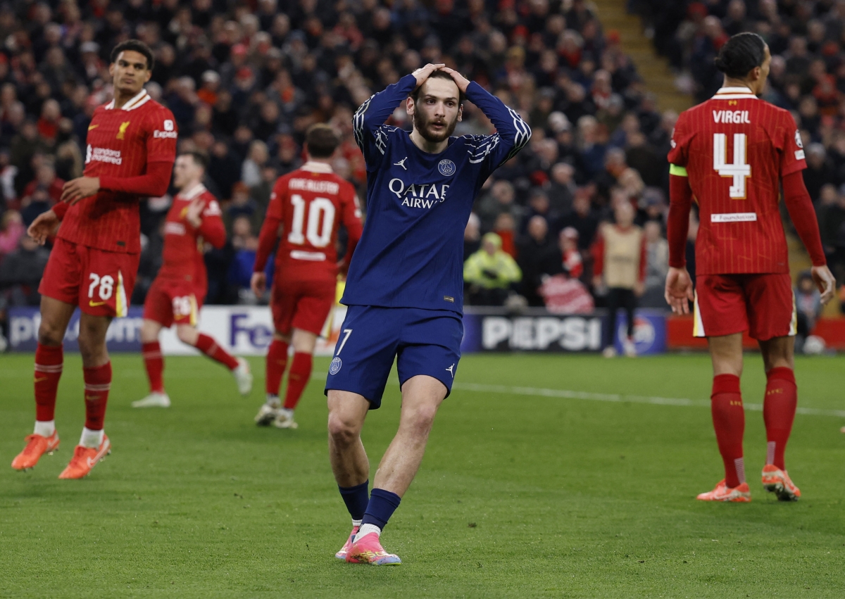 darwin nunez sut hong luan luu, liverpool bi loai cay dang khoi cup c1 chau Au hinh anh 25