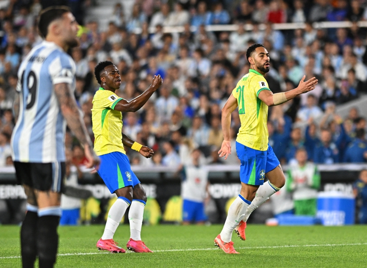 argentina thắng hủy diệt brazil trong ngày đoạt vé dự vck world cup 2026 hình ảnh 23 argentina thang huy diet brazil trong ngay doat ve du vck world cup 2026 hinh anh 23