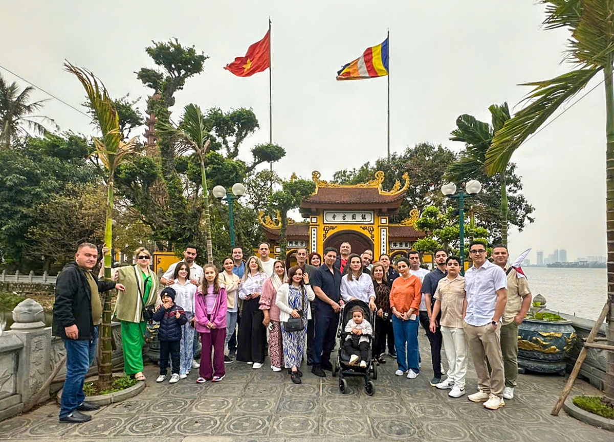 du lịch hà nội tăng trưởng tích cực trong 3 tháng đầu năm hình ảnh 1 du lich ha noi tang truong tich cuc trong 3 thang dau nam hinh anh 1