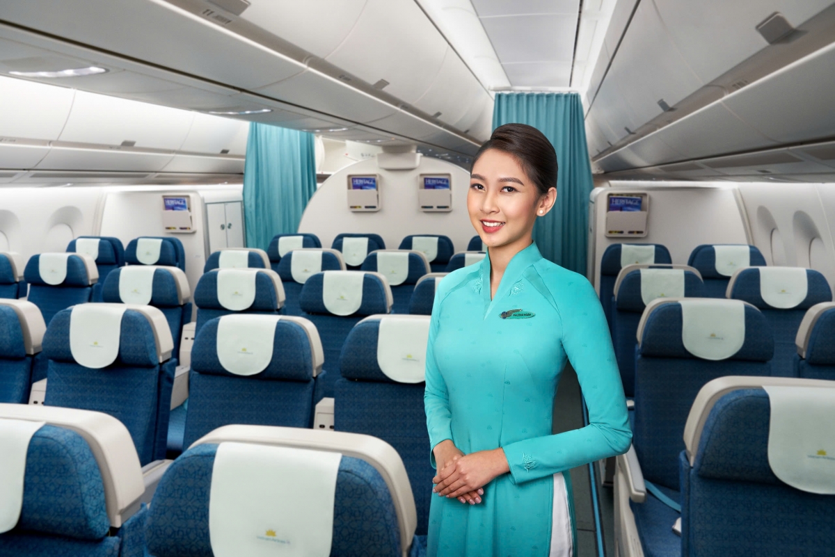 Vietnam Airlines mở thêm 2 đường bay mới từ Hà Nội đi Ấn Độ