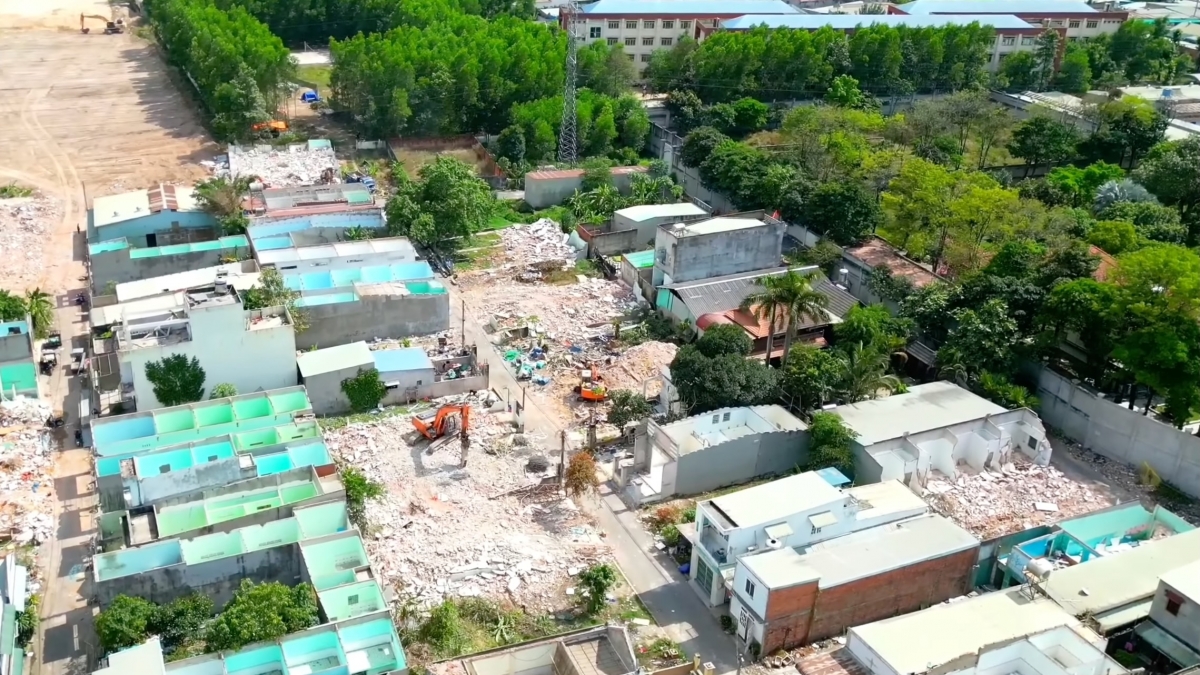 Dong nai day nhanh cong tac giai phong mat bang cao toc bien hoa - vung tau hinh anh 2