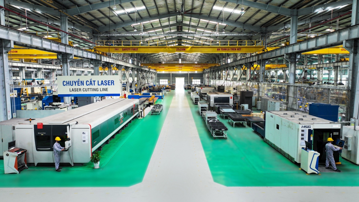 thaco industries phát huy năng lực sản xuất gia công cơ khí đa lĩnh vực hình ảnh 3 thaco industries phat huy nang luc san xuat gia cong co khi da linh vuc hinh anh 3