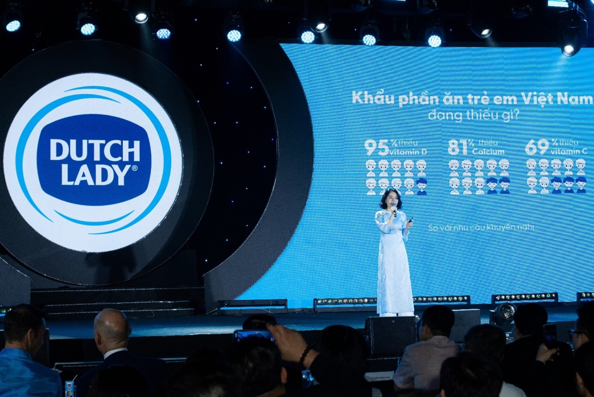 dutch lady ra mắt sản phẩm mới, chung tay giải quyết thách thức dinh dưỡng hình ảnh 3 dutch lady ra mat san pham moi, chung tay giai quyet thach thuc dinh duong hinh anh 3