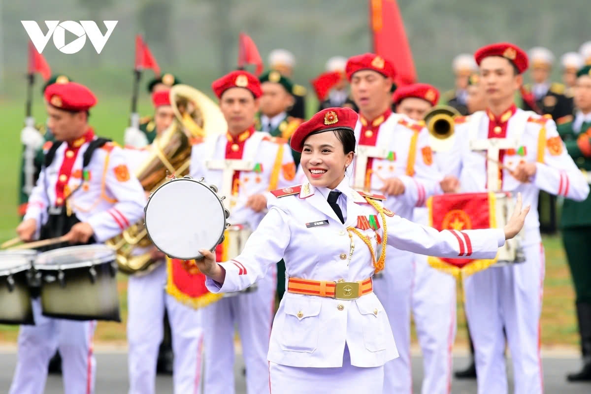 another military parade rehearsal for 50th anniversary of national reunification picture 4 another military parade rehearsal for 50th anniversary of national reunification picture 4