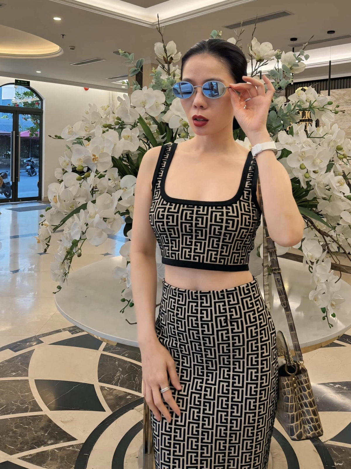 sac voc goi cam cua le quyen o tuoi 44 hinh anh 8