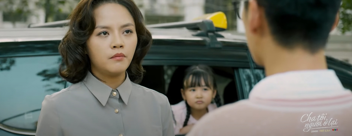 "Cha tôi, người ở lại" tập 9: Mẹ Liên tạm biệt Nguyên để về nước