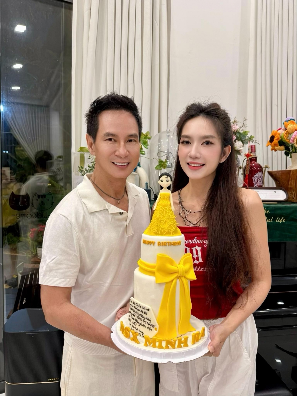 sao việt 29 3 phương oanh khoe mặt mộc trẻ như gái đôi mươi hình ảnh 8 sao viet 29 3 phuong oanh khoe mat moc tre nhu gai doi muoi hinh anh 8