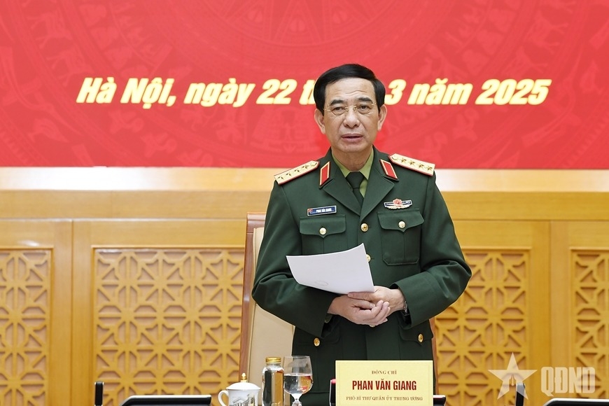thường vụ quân ủy trung ương cho ý kiến vào dự thảo Đề án tổ chức quân sự địa phương hình ảnh 1 thuong vu quan uy trung uong cho y kien vao du thao De an to chuc quan su dia phuong hinh anh 1