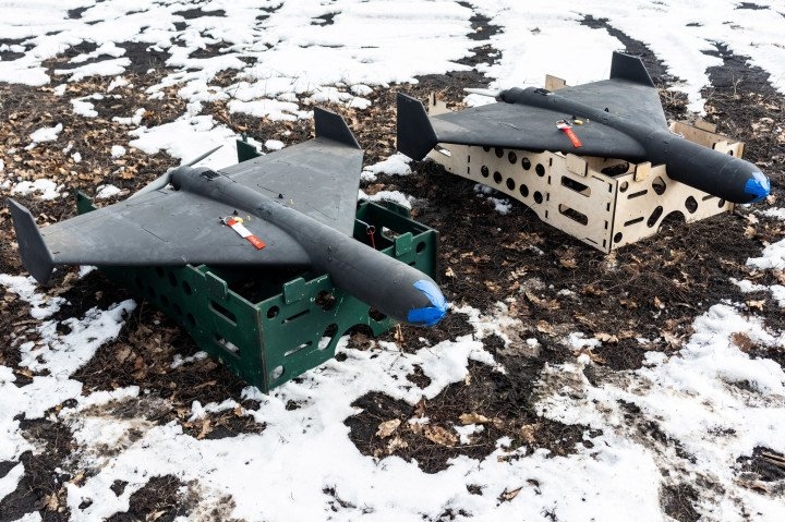 Lữ đoàn thiện chiến của Ukraine dùng UAV nhái Shahed săn tìm mục tiêu Nga