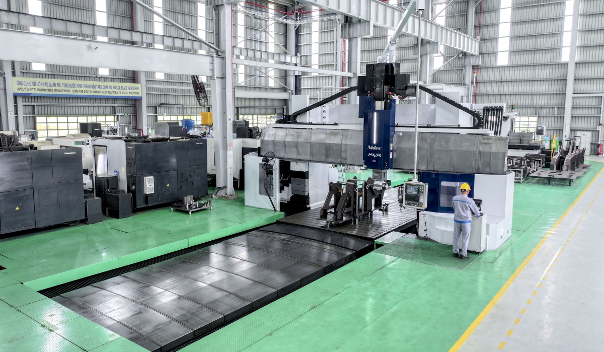 thaco industries phát huy năng lực sản xuất gia công cơ khí đa lĩnh vực hình ảnh 5 thaco industries phat huy nang luc san xuat gia cong co khi da linh vuc hinh anh 5