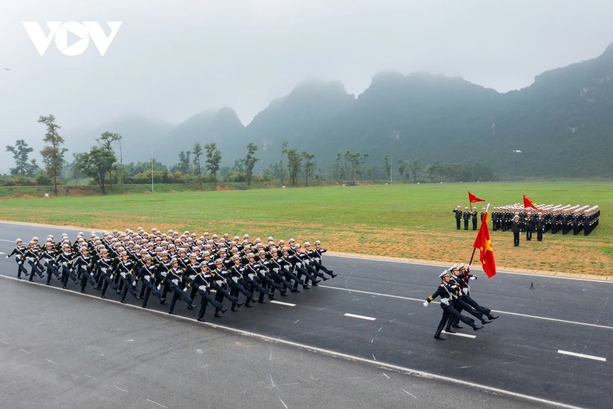 another military parade rehearsal for 50th anniversary of national reunification picture 5 another military parade rehearsal for 50th anniversary of national reunification picture 5