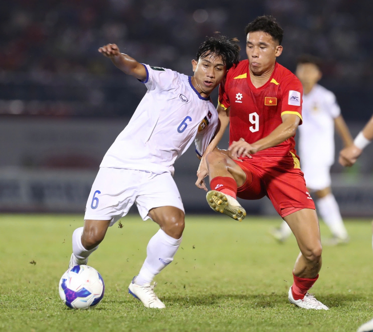 kết quả vòng loại asian cup 2027 Đt việt nam thắng bàn tay nhỏ trước Đt lào hình ảnh 4 ket qua vong loai asian cup 2027 Dt viet nam thang ban tay nho truoc Dt lao hinh anh 4