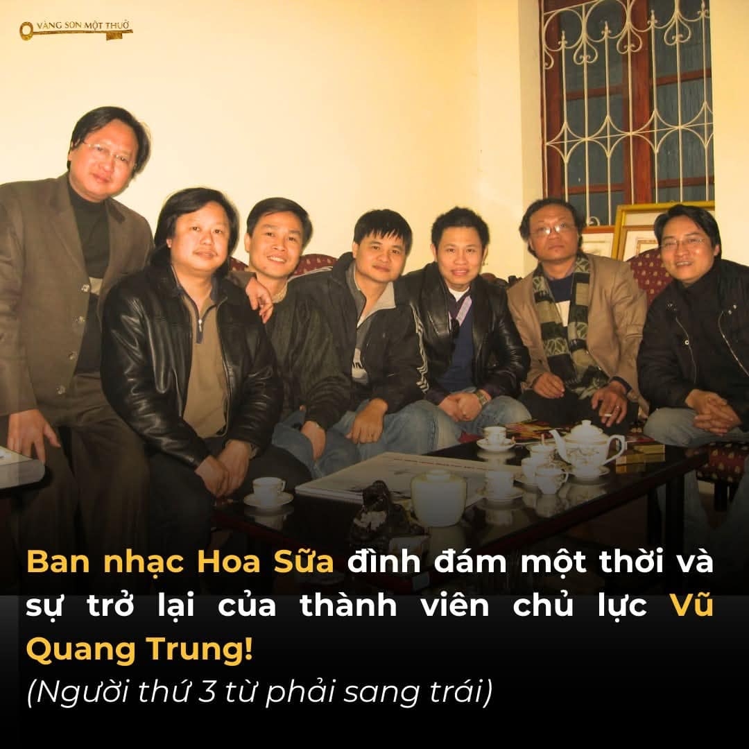 vu quang trung danh dau 25 nam tro ve voi dem nhac tro ve ben mo hinh anh 1