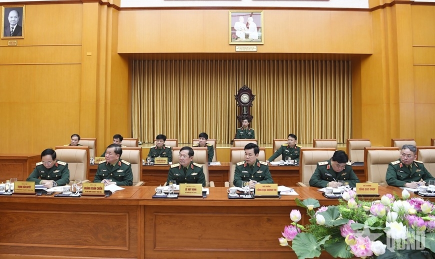 thường vụ quân ủy trung ương cho ý kiến vào dự thảo Đề án tổ chức quân sự địa phương hình ảnh 2 thuong vu quan uy trung uong cho y kien vao du thao De an to chuc quan su dia phuong hinh anh 2