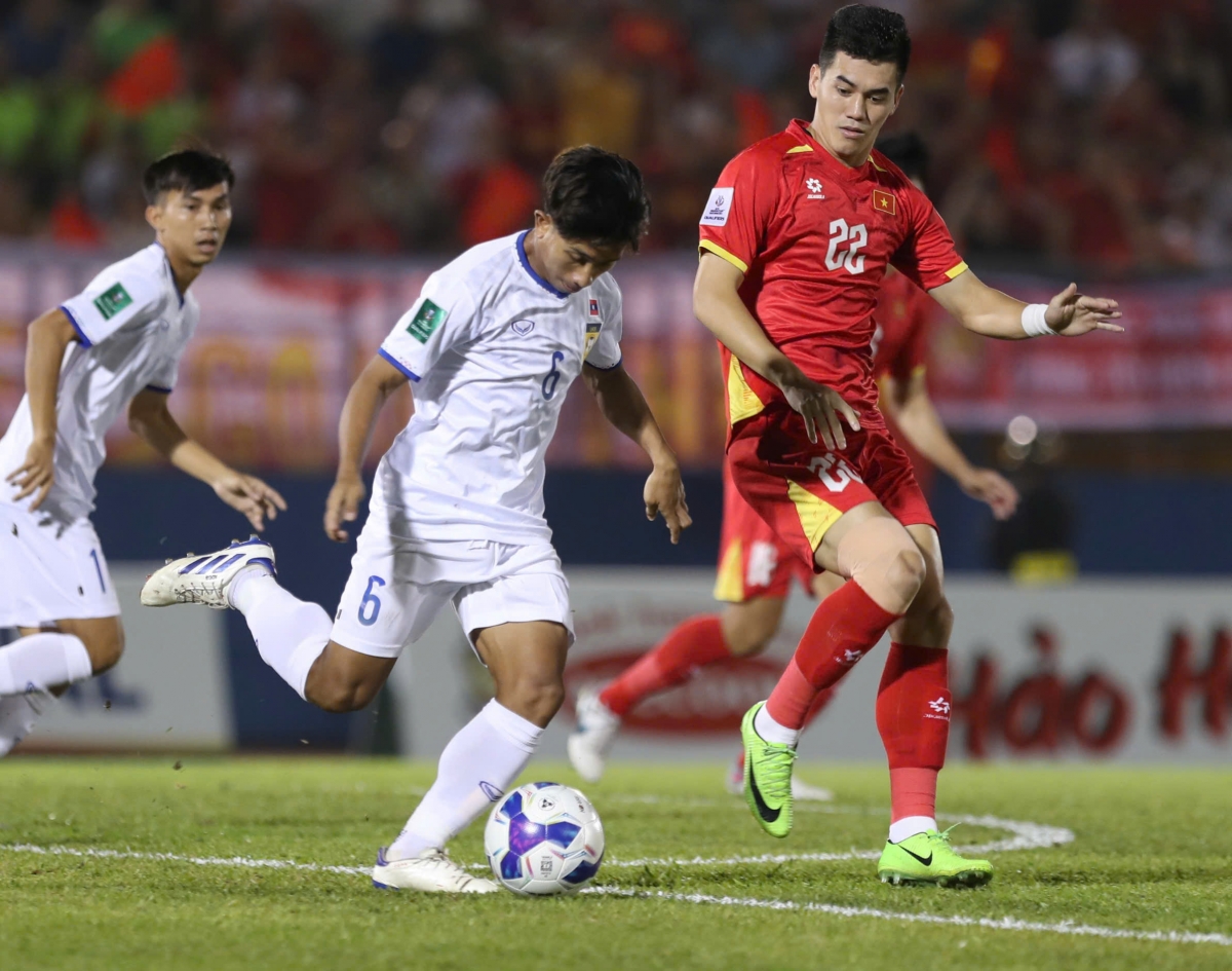kết quả vòng loại asian cup 2027 Đt việt nam thắng bàn tay nhỏ trước Đt lào hình ảnh 16 ket qua vong loai asian cup 2027 Dt viet nam thang ban tay nho truoc Dt lao hinh anh 16