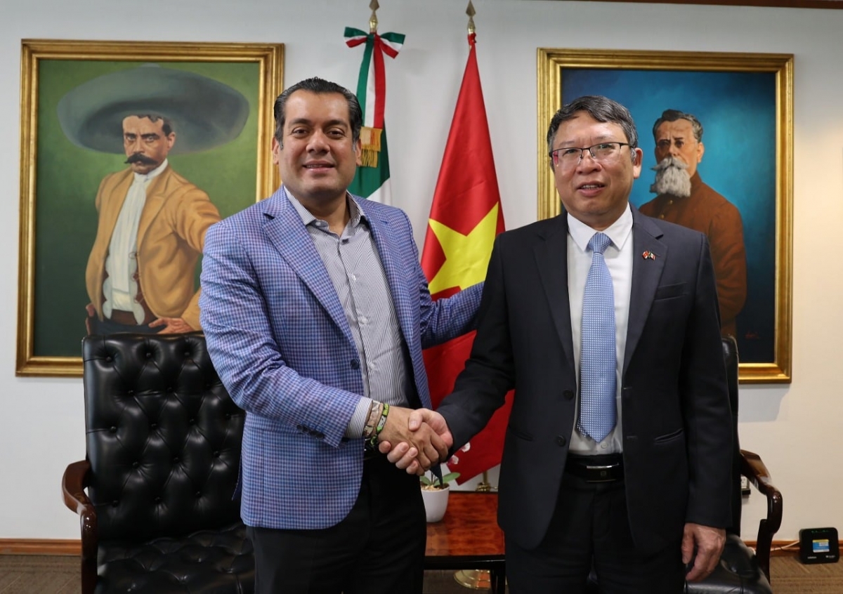 Việt Nam và Mexico cần xem xét nâng cấp quan hệ ngoại giao