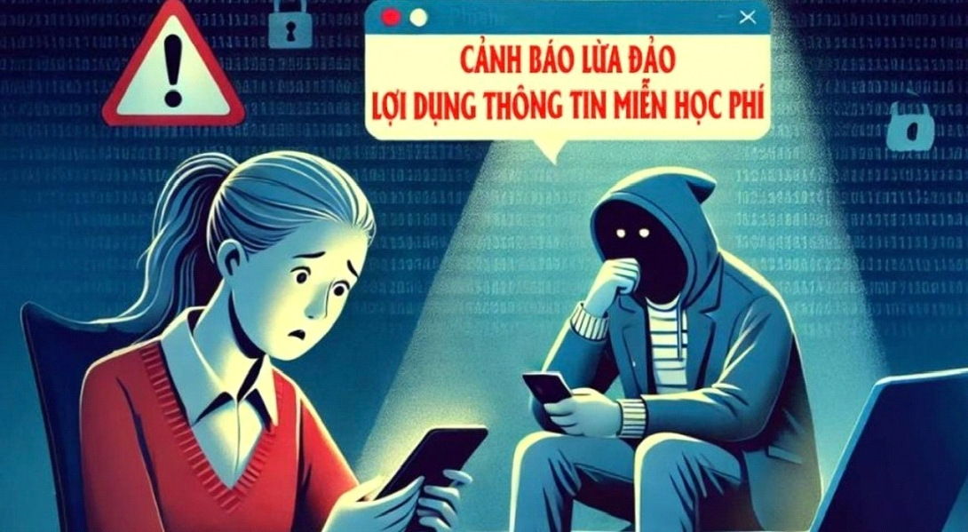 Cảnh báo thủ đoạn mạo danh các trường gọi điện thoại hoàn tiền học phí