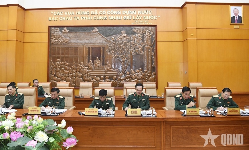 thường vụ quân ủy trung ương cho ý kiến vào dự thảo Đề án tổ chức quân sự địa phương hình ảnh 3 thuong vu quan uy trung uong cho y kien vao du thao De an to chuc quan su dia phuong hinh anh 3