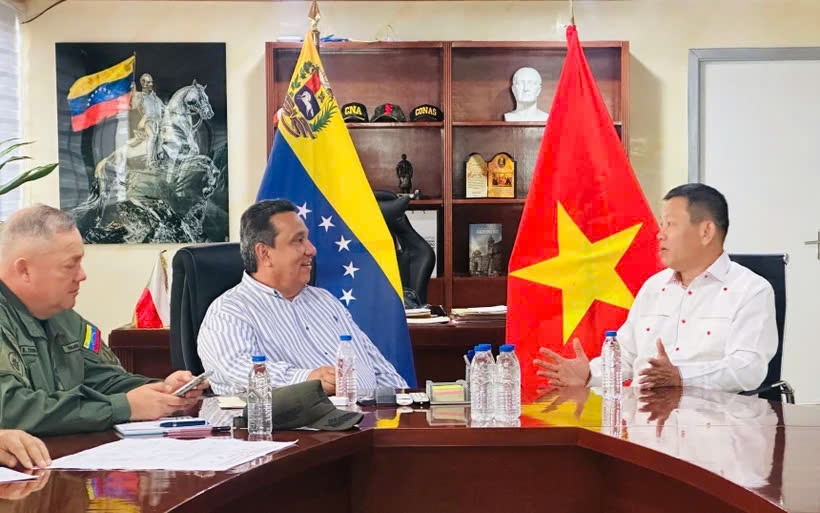 vietnam explores cooperation opportunities with venezuela s trujillo state picture 1