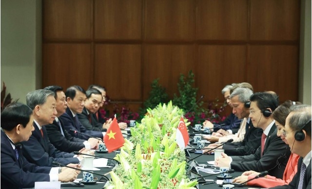 vietnam, singapore upgrade relations to comprehensive strategic partnership picture 1