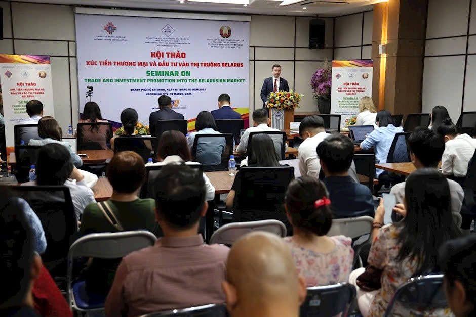 belarus calls for vietnamese trade and investment opportunities at city seminar picture 1