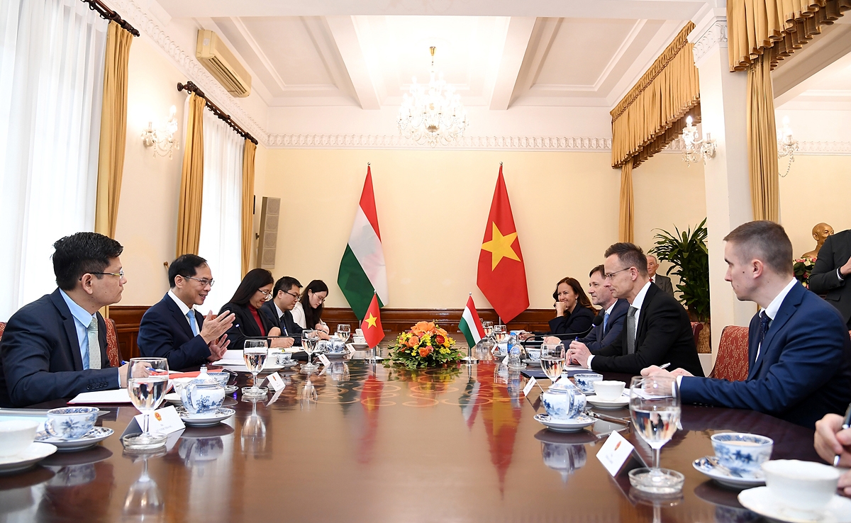 vietnam and hungary outline key cooperation orientations during talks in hanoi picture 1