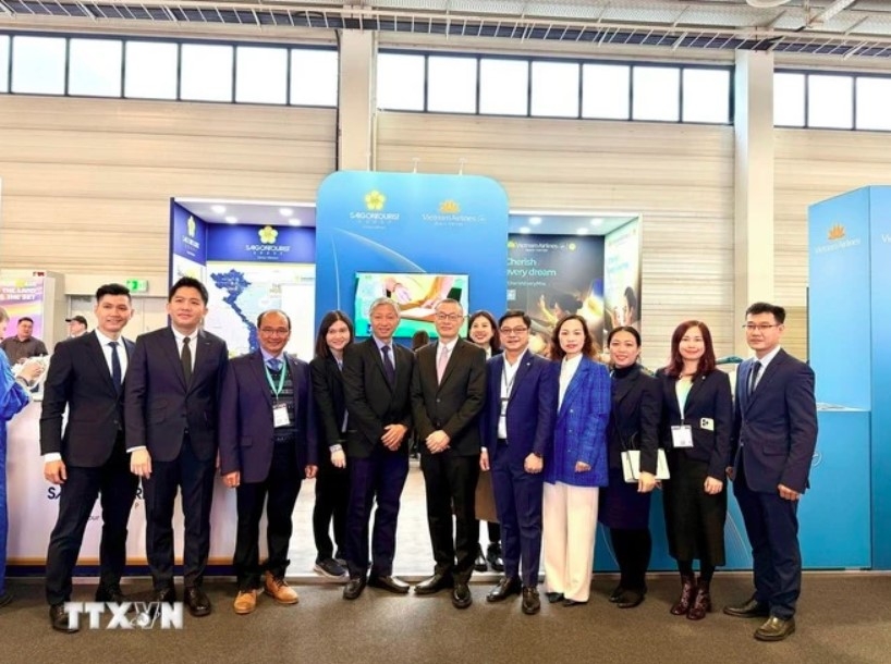 vietnam airlines connects vietnam with the world at itb berlin 2025 picture 1