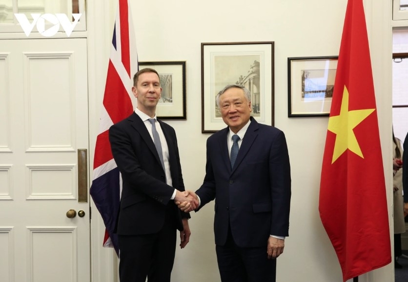 vietnam, uk discuss economic cooperation and financial center development picture 1