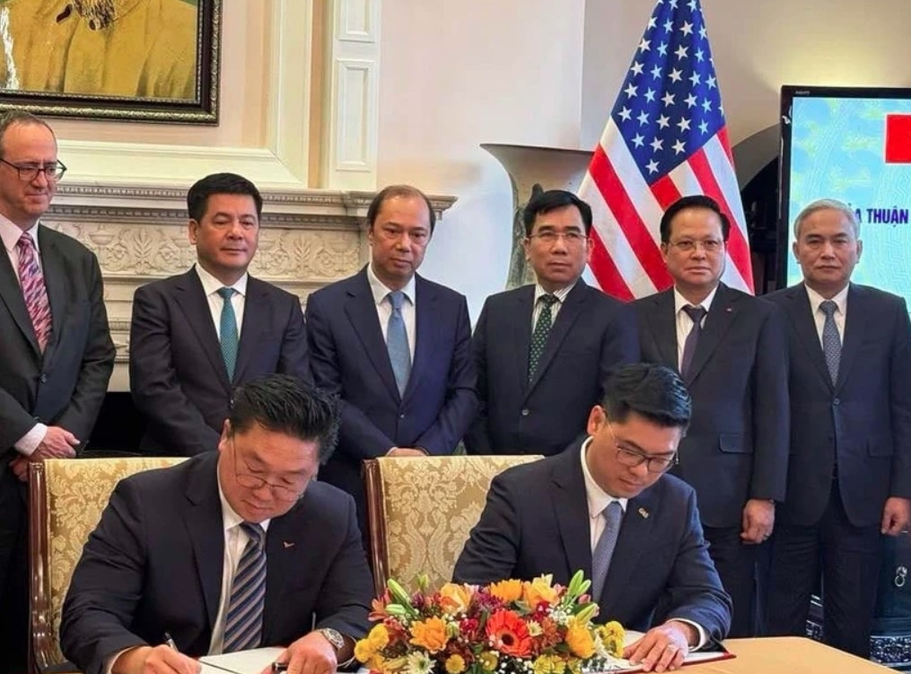 vietnam us economic ties strengthened with multiple agreements picture 1