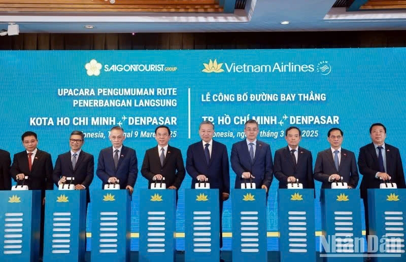 vietnam airlines announced ho chi minh city denpasar direct air route picture 1